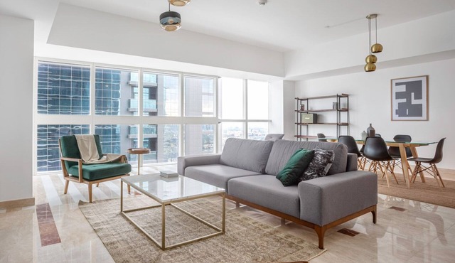 Blueground | Trade Centre 1, pool, nr Burj Khalifa