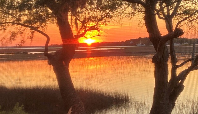 Breathtaking Salt Marsh Views & Sunsets & Kayaking with Dolphins
