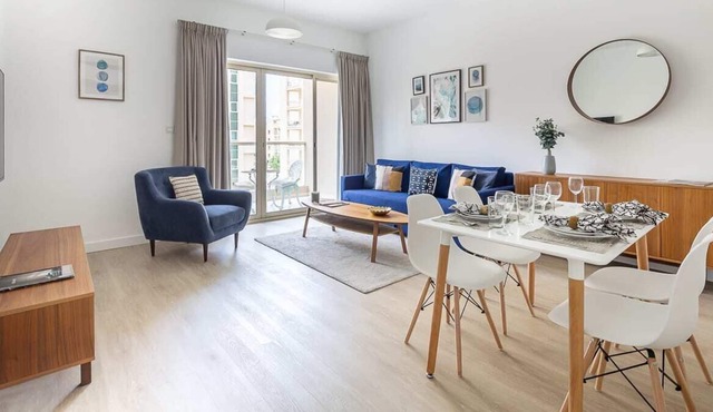 Bright and Beautiful 1BR Apartment in The Greens!