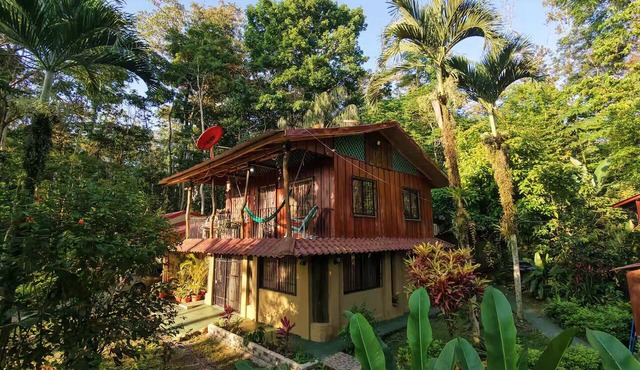 ¡Cabaña Chachagua! hospedaje en el bosque tropical