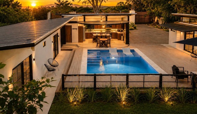 Casa Agouti Stylish Retreat with Pool