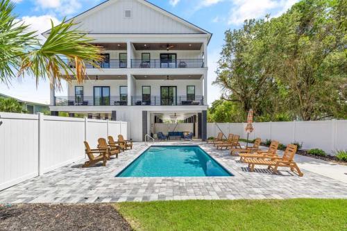 Casa Blanca Sol Luxe Sea View House w Pool