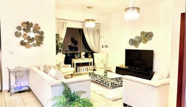 Charming 2bedroom apartment in Jbr with Full Sea view & The Dubai Ferris Wheel