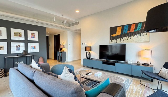 Comfort Cove 2BR apartment Al reem