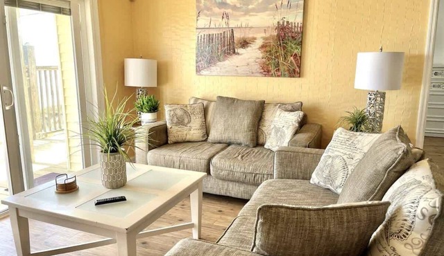 Comfy 12br,Oceanfront,Sm Dogs,P472