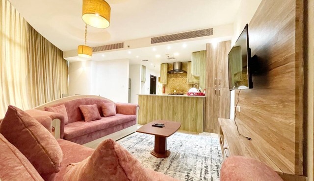 COMFY AND SPACIOUS 2 BEDROOM APARTMENT WITH 3 BEDS IN DUBAI