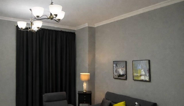 Cozy 1-bedroom apartment with AC in tranquil Muscat
