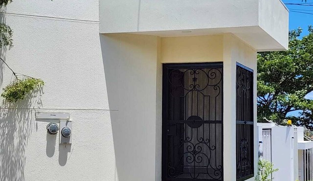 Cozy 1BR apartment near SJO airport, quiet gated community