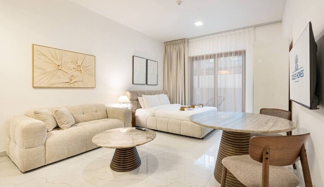 Cozy Elegant Studio in the Heart of JVC