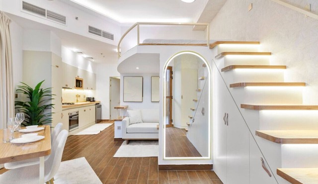 Designer Loft Studio with top Amenities in JVC