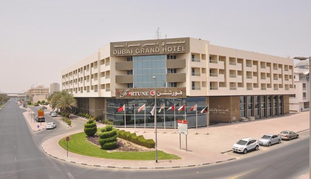 Dubai Grand Hotel by Fortune, Dubai Airport