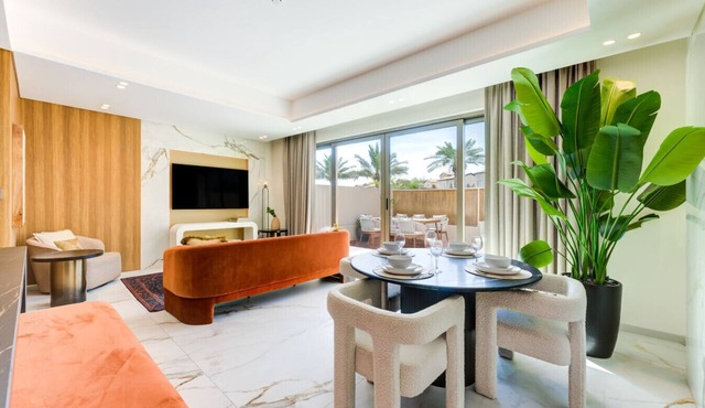 Elegant 3 Bed Villa l Golf Course in the Community
