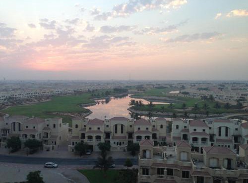 Elegant One-bedroom apartment in Al Hamrah village