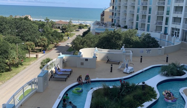 Fabulous Ocean Views - Resort Amenities - 2 bedrooms, 2 bathrooms, sleeps 8