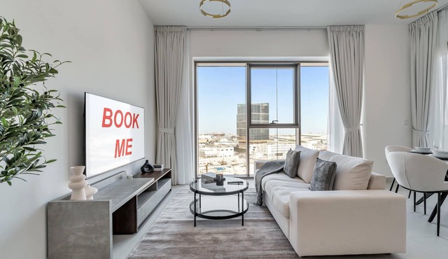 Free housekeeping visits during your stay - StayShort - Stunning 1 Bed in Maritime City that Sleeps 4!