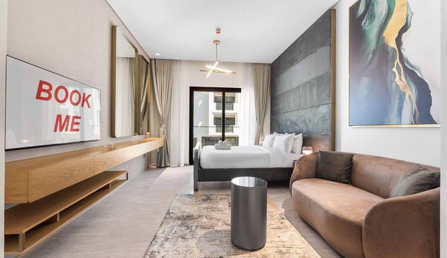 Free housekeeping visits during your stay - StayShort - Spectacular Getaway in this Studio in The Autograph with Balcony!