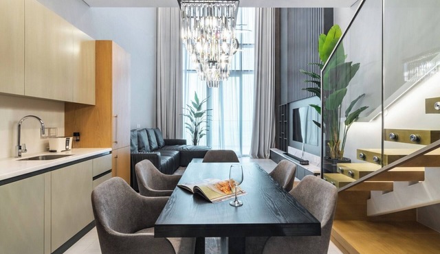 Fully Furnished Luxury Short Stay Apartment in SLS Dubai