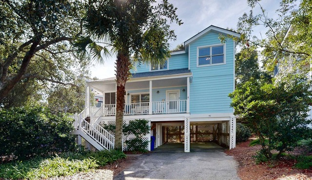 Gated & quiet getaway in Wild Dunes Resort with pool - 200 yards to the beach