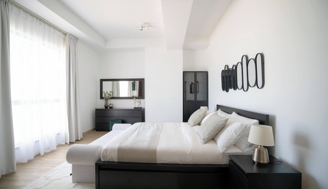 GMA Amwaj 2BR Sea View High Floor