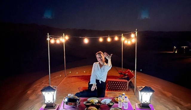 Golden Desert Camp