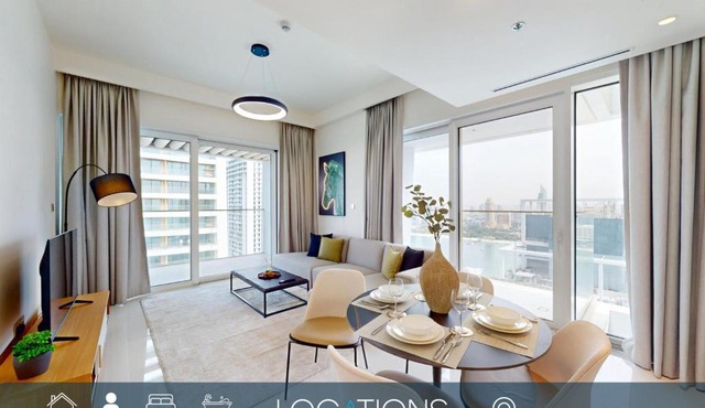 Grand Bleu - Luxurious One Bedroom with Sea View