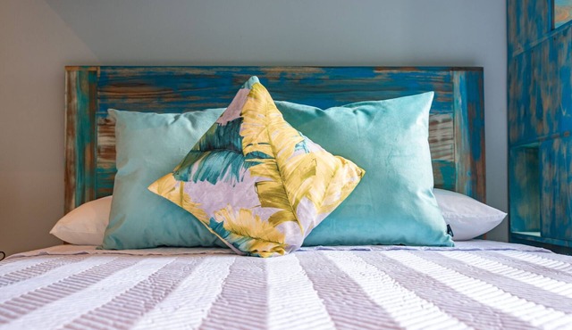 🌿 Ground-Level: 2-Bedroom Suite #1 at Villa Costa Vida