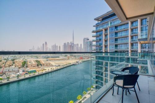 GuestReady - BurjKhalifa & Canal Views|2BR + Study