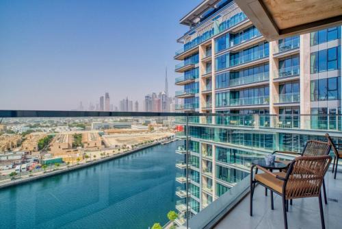 GuestReady - BurjKhalifa & Canal Views|2BR + Maids