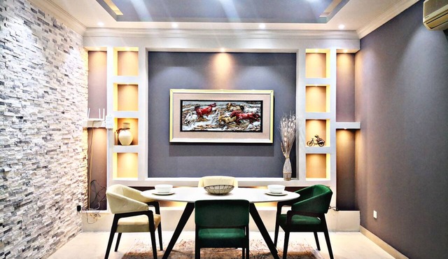 High Residency - Beachfront Well Furnished & Spacious Apartment
