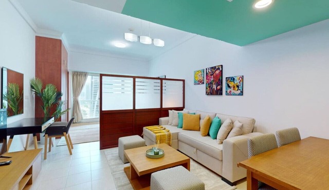 Lake Terrace - Vibrant Studio