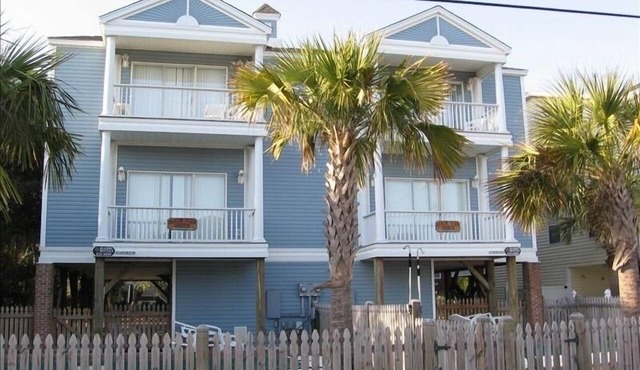 Large Beach View House in Surfside, South Carolina