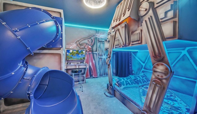 Last Minute Disney! Private Pool, Hot Tub, Game Room & Themed Bedrooms. Book Now! #113561