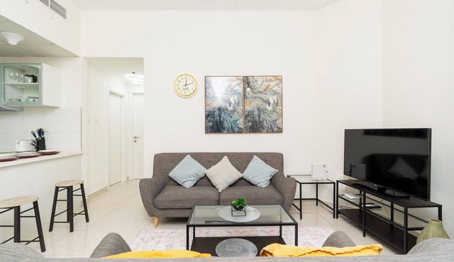 Lavish 2-Bedroom Home in Dubai Marina