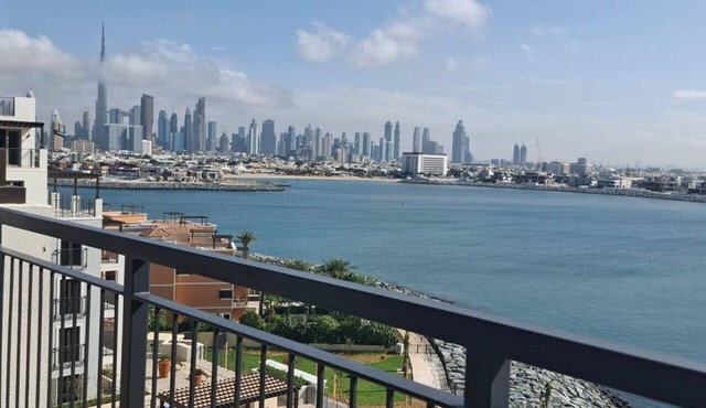 Le Ciel - 2BR Beachfront with Amazing City and Burj Khalifa View