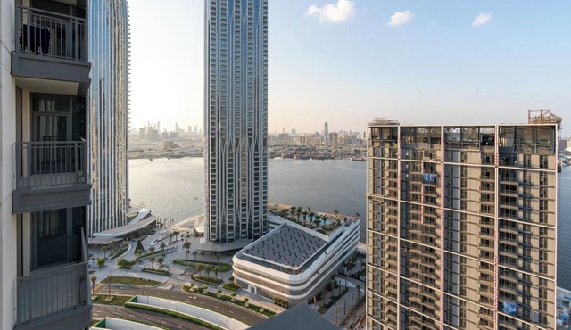 LuxBnB Creek Rise Tower Harbor Views
