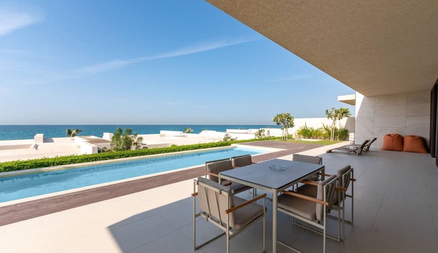 Luxe 4BR Villa | Private Pool & Beach | Al Zorah
