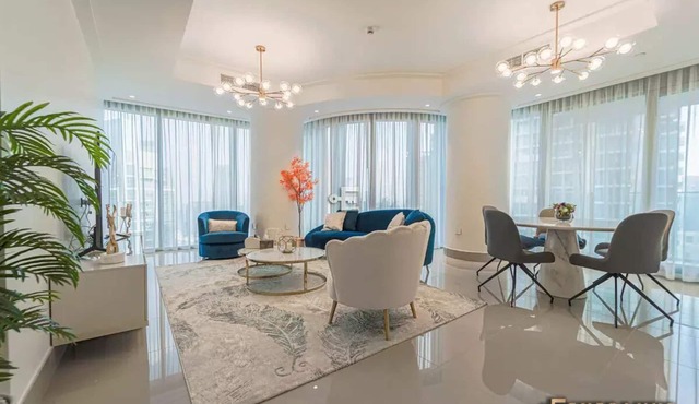 Luxurious 2 bedroom Apartment close to Burj Khalifa