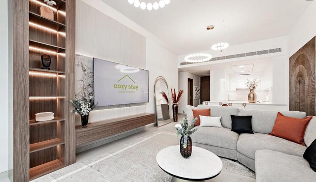 Luxury 2BR Apartment Burj Khalifa View in Al Safa