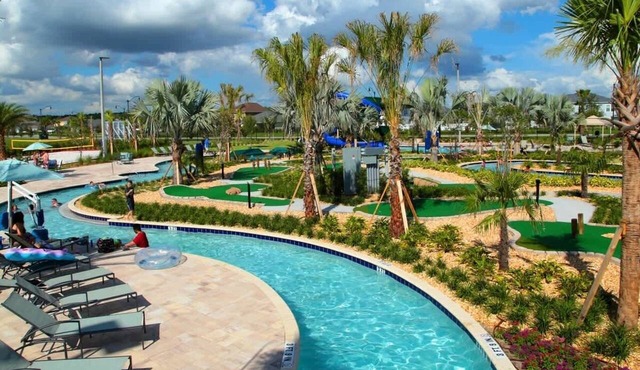 Luxury 4Bd w Pool and Resort Near Disney 4910