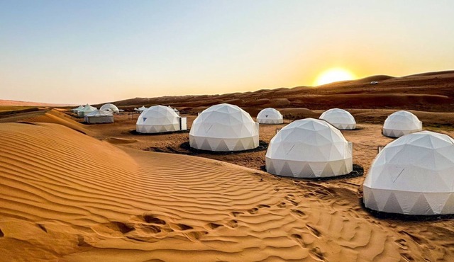 Luxury Desert Camp