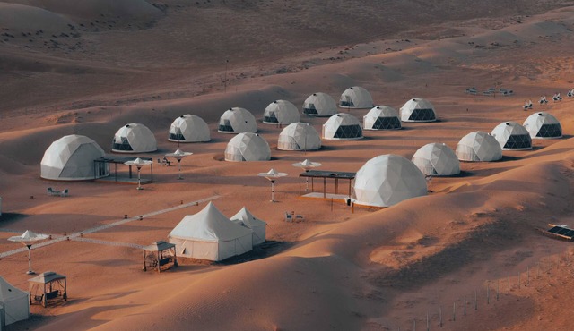 Luxury Desert Camp Oman