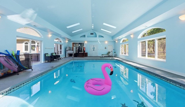 Luxury Forest Retreat near USAFA–6 bedrooms, 5 bathrooms, Indoor Pool & Theater