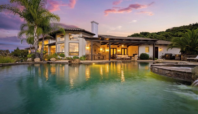 Luxury San Diego Retreat w/Pool & Epic Sunsets Wine Country Farm