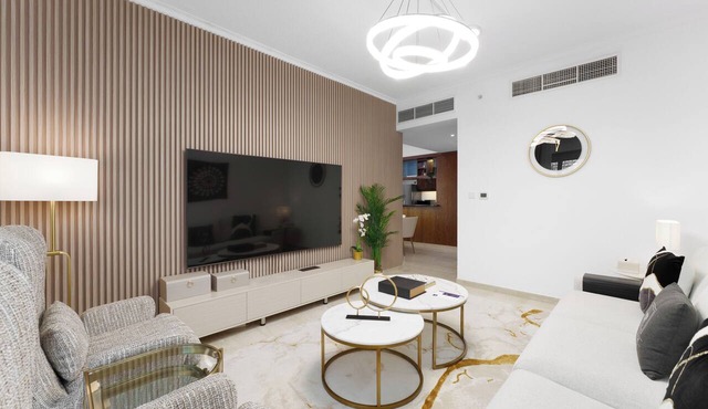 Maison Privee - Exclusive Duplex Villa with Panoramic Terrace Overlooking Burj Khalifa