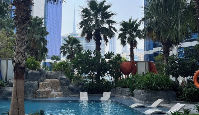 Manzil - High Floor 1BR in Business Bay