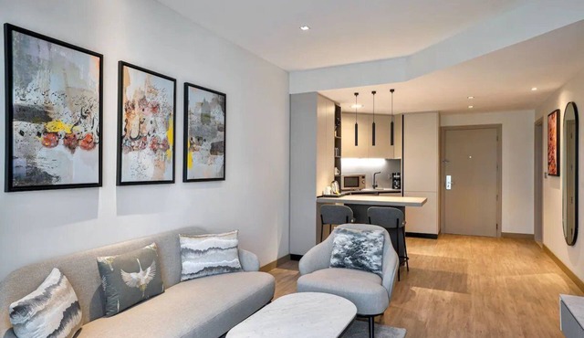 Marriott Dubai | 1BR Suite | Apartment-Style Stay for Weeks or Months | 2 Units