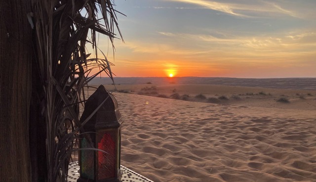 Marvelous 1-bedroom camping in Wahiba Sands with stunning views