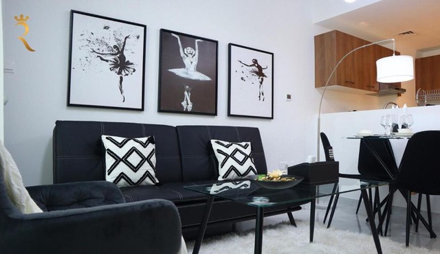 Masdar 1BR Haven - Serene Stylish Oasis Retreat