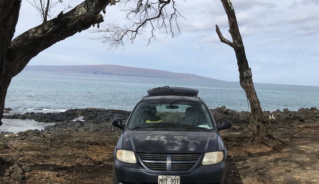 Maui Camper Van Adventurous, Economical, & Comfy