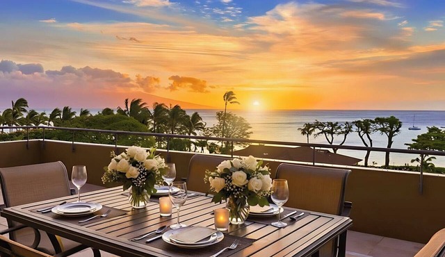 Maui Kaanapali | Penthouse 2 BR, Sleeps 4 | Car Incl. w/6+ Nights | MKV-A606 by KBM